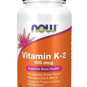Vitamin K 2 100 mcg MK4 Veg Capsules 100 Veg Capsules